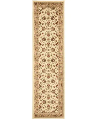 Safavieh Lyndhurst LNH553 Ivory and Beige 2'3" x 12' Runner Area Rug