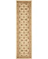 Safavieh Lyndhurst LNH553 Ivory and Beige 2'3" x 12' Runner Area Rug