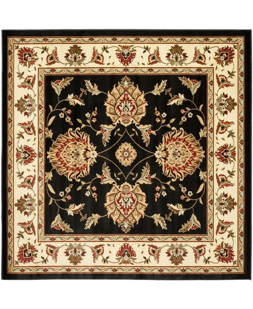 Safavieh Lyndhurst LNH555 Ivory and 6'7" x 6'7" Square Area Rug