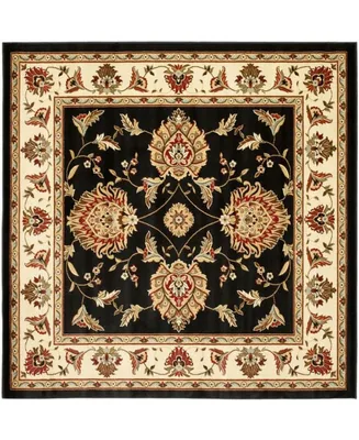 Safavieh Lyndhurst LNH555 Ivory and 6'7" x 6'7" Square Area Rug