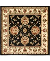 Safavieh Lyndhurst LNH555 Ivory and 6'7" x 6'7" Square Area Rug