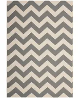 Safavieh Courtyard CY6244 Gray and Beige 4' x 5'7" Outdoor Area Rug