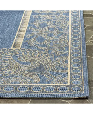 Safavieh Courtyard CY2965 and Natural 5'3" x 7'7" Outdoor Area Rug