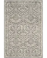 Safavieh Evoke EVK242 Ivory and Gray 10' x 14' Area Rug