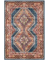 Safavieh Bijar BIJ647 Royal and Rust 5'3" x 7'6" Area Rug