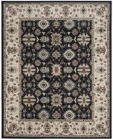 Safavieh Lyndhurst LNH332 Navy and Creme 8' x 10' Area Rug