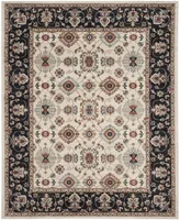 Safavieh Lyndhurst LNH332 Cream and Navy 9' x 12' Area Rug