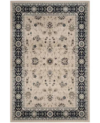 Safavieh Lyndhurst LNH340 Light Beige and Anthracite 9' x 12' Area Rug