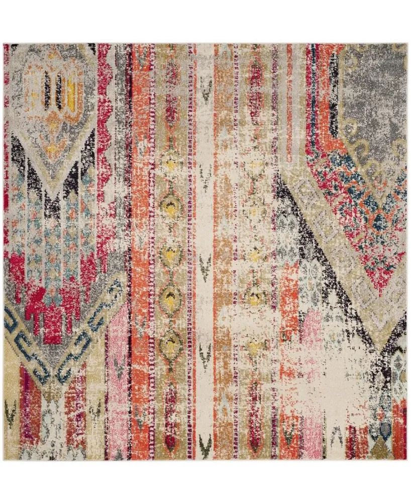 Safavieh Monaco MNC222 6'7" x Square Area Rug