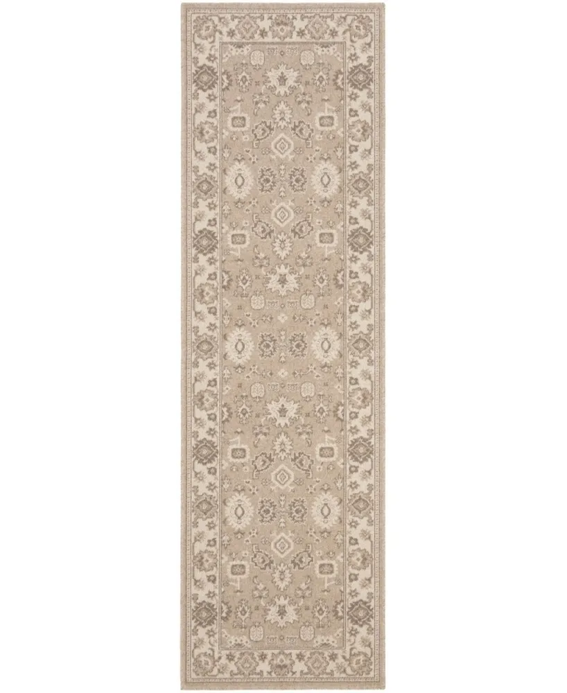 Safavieh Essence ESS751 Taupe 2'3" x 8' Sisal Weave Runner Area Rug