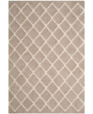 Safavieh Adriana Shag ARG780 Beige and Cream 2'3" x 8' Runner Area Rug