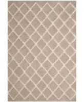 Safavieh Adriana Shag Arg780 Beige Cream Area Rug Collection