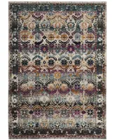 Safavieh Baldwin BDN196 Cream and Multi 6'7" x 9'2" Area Rug