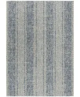 Safavieh Courtyard CY8736 Light Gray and 4' x 5'7" Sisal Weave Outdoor Area Rug