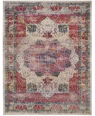 Safavieh Merlot MER121 Cream and Multi 9' x 12' Area Rug