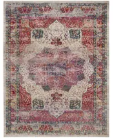 Safavieh Merlot MER121 Cream and Multi 9' x 12' Area Rug