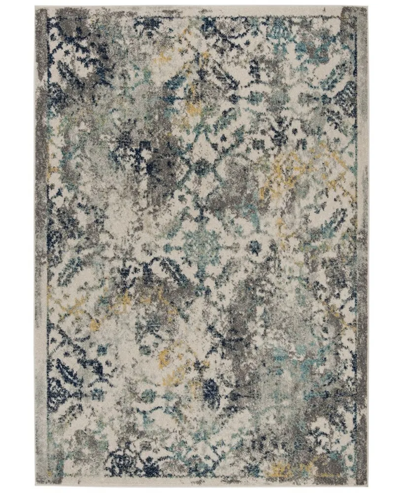 Safavieh Madison MAD603F 9' x 12' Grey Ivory Rug