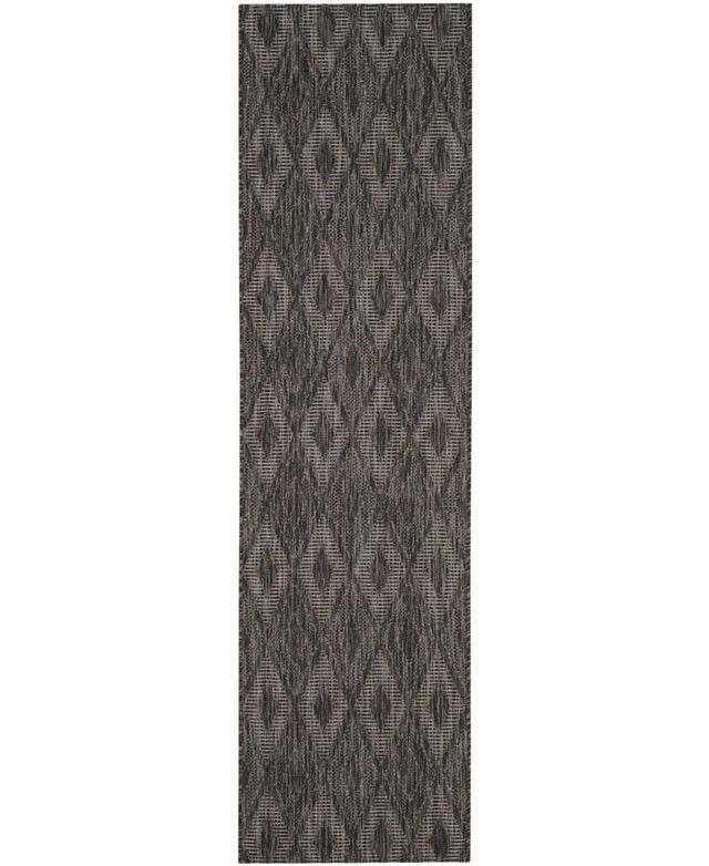 Safavieh Courtyard CY8522 2'3" x 10' Sisal Weave Runner Outdoor Area Rug