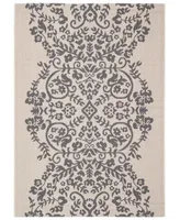 Martha Stewart Collection Hickory 6'7" x 9'6" Outdoor Area Rug, Created for Macy's