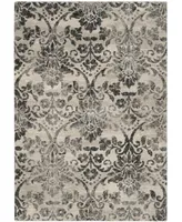 Safavieh Retro RET2184 Cream and Gray 5' x 8' Area Rug