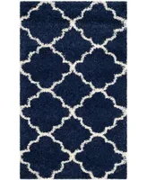 Safavieh Hudson SGH282 Navy and Ivory 3' x 5' Area Rug