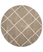 Safavieh Hudson SGH281 7' x Round Area Rug