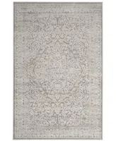 Safavieh Princeton PRN711 Gray and Beige 2'6" x 4' Area Rug