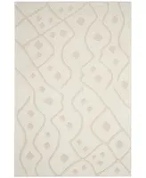 Safavieh Sparta SPG511 Ivory and Beige 5'1" x 7'6" Area Rug