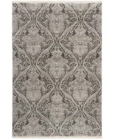 Safavieh Vintage Persian Gray and Charcoal 5' x 7'-6" Area Rug