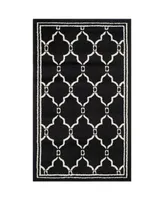 Safavieh Amherst AMT414 Anthracite and Ivory 3' x 5' Area Rug