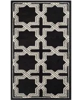 Safavieh Amherst AMT418 Anthracite and Gray 3' x 5' Area Rug