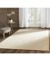 Safavieh Courtyard CY6009 Beige and Yellow 5'3" x 7'7" Sisal Weave Outdoor Area Rug