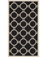 Safavieh Courtyard CY6924 and Beige 2'7" x 5' Sisal Weave Outdoor Area Rug