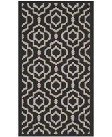 Safavieh Courtyard CY6926 and Beige 2'7" x 5' Sisal Weave Outdoor Area Rug