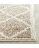 Safavieh Amherst AMT421 Wheat and Beige 2'3" x 7' Runner Area Rug