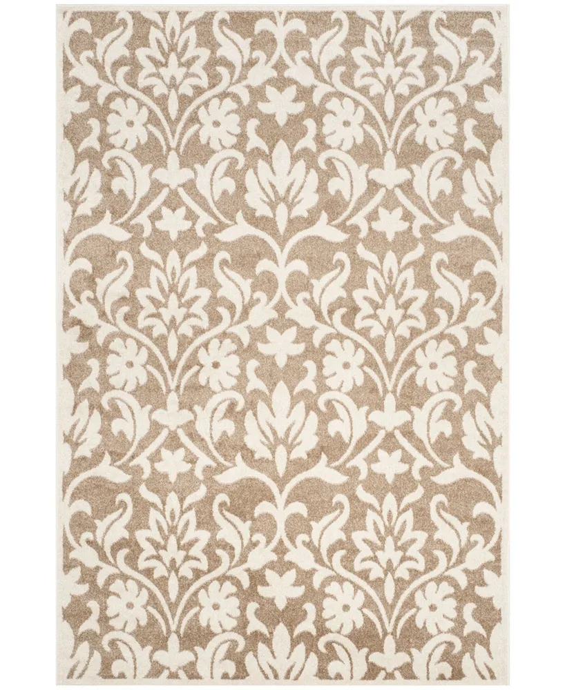 Safavieh Amherst AMT424 Wheat and Beige 6' x 9' Area Rug