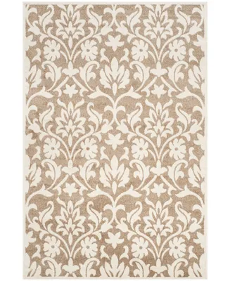 Safavieh Amherst AMT424 Wheat and Beige 6' x 9' Area Rug