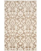 Safavieh Amherst AMT424 Wheat and Beige 6' x 9' Area Rug