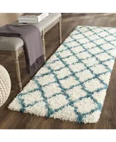 Safavieh Shag Kids SGK569 2'3" x 7' Runner Area Rug