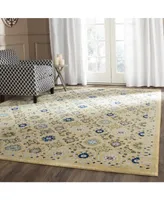 Safavieh Evoke EVK210 Gold and Ivory 8' x 10' Area Rug