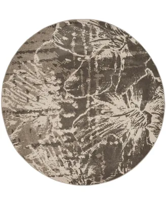 Safavieh Porcello PRL7732 6'7" x 6'7" Round Area Rug