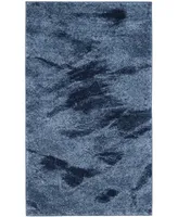 Safavieh Retro RET2891 Light Blue and Blue 3' x 5' Area Rug