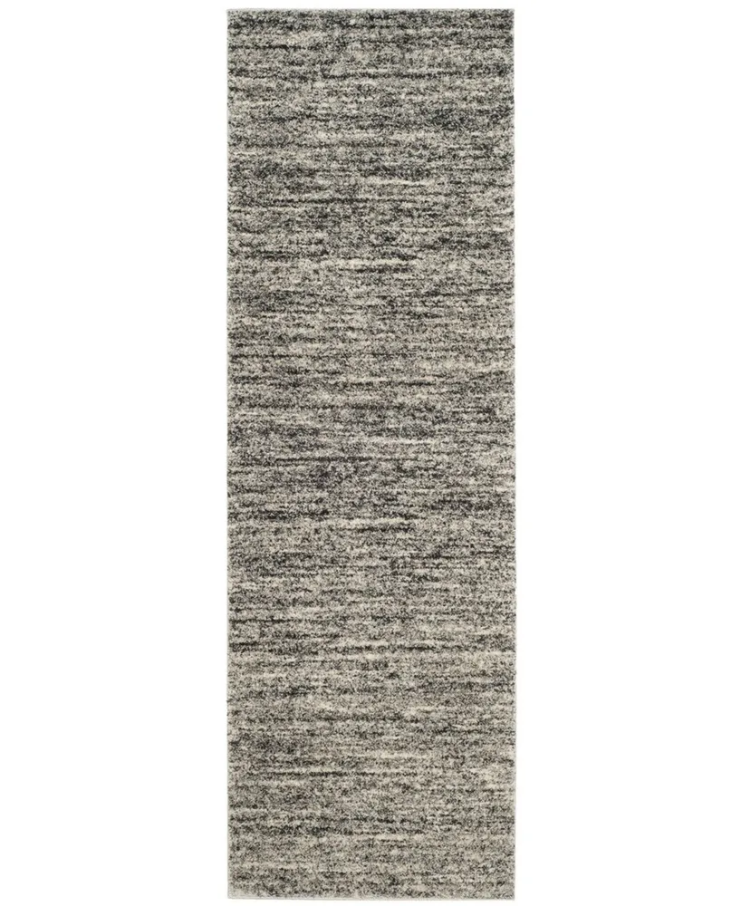 Safavieh Retro RET2133 Ivory and Grey 2'3" x 7' Runner Area Rug