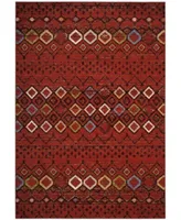 Safavieh Amsterdam 108 Terracotta Multi Rug