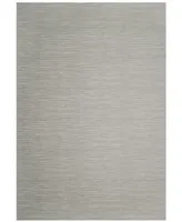 Safavieh Courtyard CY6576 Light Gray 6'7" x 9'6" Sisal Weave Outdoor Area Rug