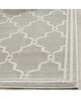 Safavieh Amherst AMT414 Ivory and Light Gray 5' x 8' Area Rug