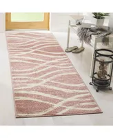 Safavieh Adirondack 125 Rose and Cream 2'6" x 8' Runner Area Rug