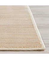 Safavieh Infinity INF584 Beige and Yellow 5'1" x 7'6" Area Rug