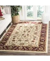 Safavieh Lyndhurst LNH215 Ivory and Red 5'3" x 7'6" Area Rug