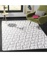 Safavieh Daytona DAY107 Ivory and Light Gray 5'1" x 7'6" Area Rug